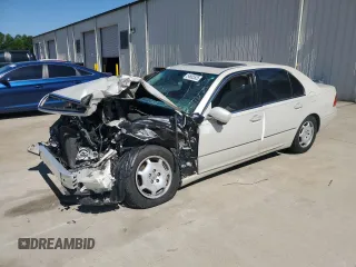 2002 Lexus LS 430 z VIN JTHBN30F620077425, wystawiony jako Copart lot #54665525 z przebiegiem 275 480 mil mil oraz Szkoda całkowita • Salvage title. Historia ofert i sprzedaży dostępna na DreamBid. Obrazek 1.