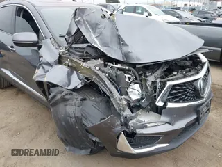 2019 Acura RDX with VIN 5J8TC1H39KL000073, listed as a IAAI auction lot 42184792 with 55,524 mi miles and . Bid and sale history available at DreamBid. Image 6.