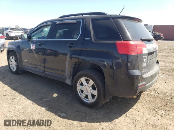 2015 GMC Terrain SLT with VIN 2GKFLSE33F6411946, listed as a Copart auction lot 56019945 with 112,631 mi miles and Salvage title. Bid and sale history available at DreamBid. Image 2.