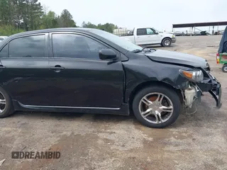 2011 Toyota Corolla L with VIN 2T1BU4EE7BC602279, listed as a IAAI auction lot 41895890 with 220,140 mi miles. Bid and sale history available at carsss.com. Image 17.
