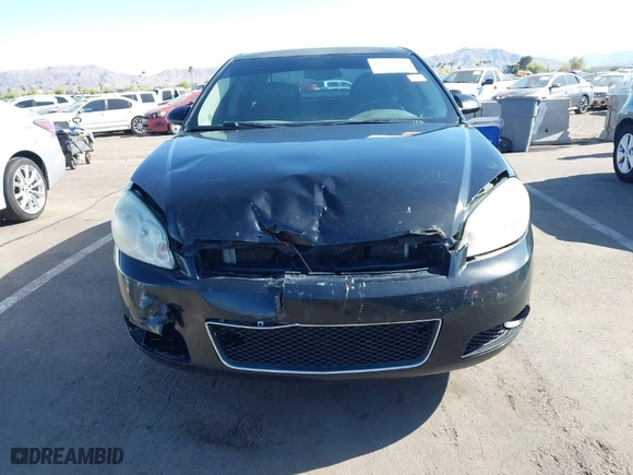 2013 Chevrolet Impala LTZ with VIN 2G1WC5E3XD1208357, listed as a IAAI auction lot 42053811 with 376,518 mi miles. Bid and sale history available at carsss.com. Image 12.