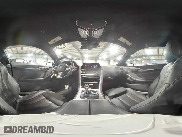 2019 BMW 8 Series M850i xDrive with VIN WBABC4C59KBJ35898, listed as a Copart auction lot 78934204 with 35,112 mi miles and Salvage Title. Bid and sale history available at carsss.com. Image 15.