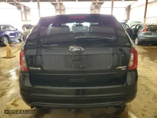 2013 Ford Edge Sport with VIN 2FMDK4AK8DBC83394, listed as a Copart auction lot 51133485 with 77,257 mi miles and Salvage Title. Bid and sale history available at carsss.com. Image 6.