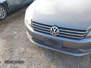 2013 Volkswagen Passat S with VIN 1VWAP7A37DC031197, listed as a IAAI auction lot 42572577 with 197,324 mi miles and . Bid and sale history available at DreamBid. Image 6.