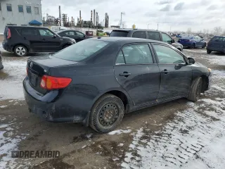 2010 Toyota Corolla with VIN 2T1BU4EE2AC439829, listed as a Copart auction lot 45278135 with 178,670 mi miles and Salvage title. Bid and sale history available at DreamBid. Image 3.