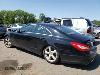 2014 Mercedes-Benz CLS-Class CLS 550 with VIN WDDLJ9BB9EA082802, listed as a Copart auction lot 63360474 with 84,508 mi miles and Salvage Title. Bid and sale history available at carsss.com. Image 2.