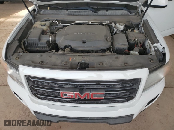 2020 GMC Canyon 2WD SLE with VIN 1GTG5CEN7L1248802, listed as a Copart auction lot 87462644 with 93,032 mi miles and Salvage Title. Bid and sale history available at carsss.com. Image 13.