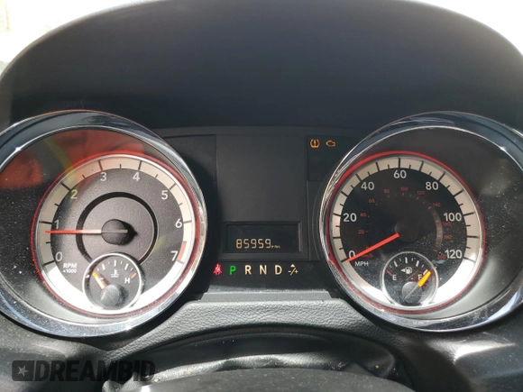 2017 Dodge Grand Caravan SE Plus z VIN 2C4RDGBG6HR835262, wystawiony jako Copart lot #57284955 z przebiegiem 85 959 mil mil oraz Szkoda całkowita • Salvage title. Historia ofert i sprzedaży dostępna na DreamBid. Obrazek 9.