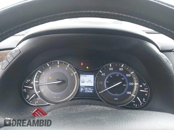 2017 Infiniti QX80 with VIN JN8AZ2NEXH9157802, listed as a IAAI auction lot 41382802 with 126,726 mi miles and . Bid and sale history available at DreamBid. Image 7.