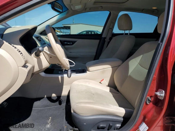 2015 Nissan Altima 2.5 SV with VIN 1N4AL3AP7FC200461, listed as a Copart auction lot 47093155 with 155,239 mi miles and Salvage Title. Bid and sale history available at carsss.com. Image 7.