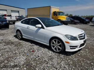 2013 Mercedes-Benz C-Class C 250 with VIN WDDGJ4HB9DF992589, listed as a Copart auction lot 53608145 with 220,908 mi miles and Clean Title. Bid and sale history available at carsss.com. Image 4.