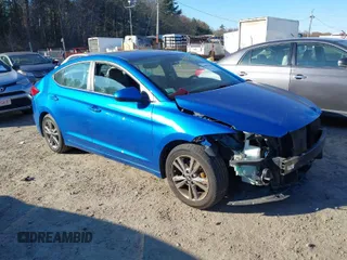 2018 Hyundai Elantra SEL z VIN 5NPD84LF5JH217789, wystawiony jako IAAI lot #40977407 z przebiegiem 96 347 mil mil oraz . Historia ofert i sprzedaży dostępna na DreamBid. Obrazek 1.