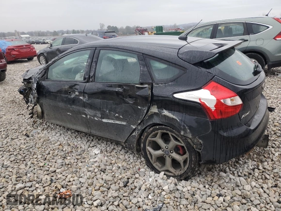 2014 Ford Focus ST with VIN 1FADP3L97EL344011, listed as a Copart auction lot 81901864 with Not Provided miles and Clean Title. Bid and sale history available at carsss.com. Image 2.