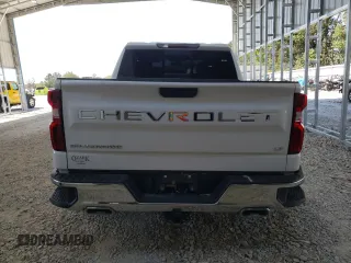 2021 Chevrolet Silverado 1500 LT with VIN 3GCUYDET2MG232430, listed as a Copart auction lot 74535514 with 94,567 mi miles and Salvage Title. Bid and sale history available at carsss.com. Image 6.