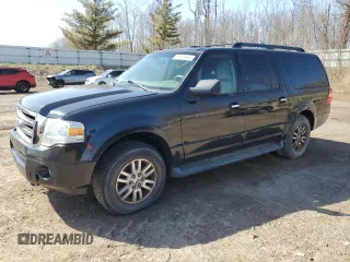 2011 Ford Expedition EL XLT with VIN 1FMJK1J59BEF15871, listed as a Copart auction lot 52569345 with 246,250 mi miles and Clean Title. Bid and sale history available at carsss.com. Image 1.