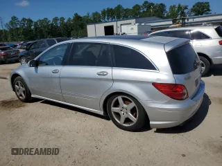 2007 Mercedes-Benz R 5.0L with VIN 4JGCB75E17A041726, listed as a Copart auction lot 69103254 with 152,357 mi miles and Salvage Title. Bid and sale history available at carsss.com. Image 2.