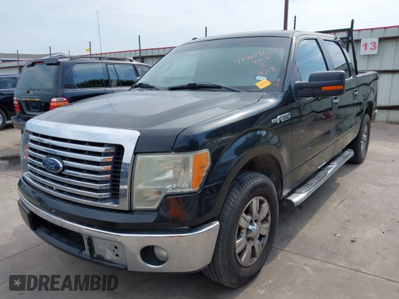 2012 Ford F-150 XL with VIN 1FTFW1CF3CFA85240, listed as a IAAI auction lot 41809630 with 220,199 mi miles. Bid and sale history available at carsss.com. Image 17.