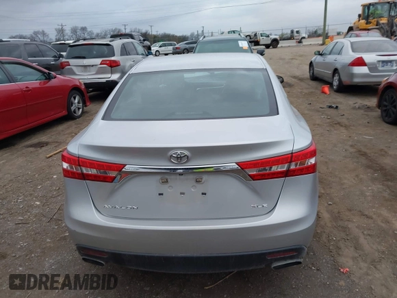 2014 Toyota Avalon Limited with VIN 4T1BK1EB8EU133085, listed as a IAAI auction lot 40949898 with 126,697 mi miles. Bid and sale history available at carsss.com. Image 15.
