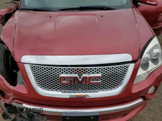 2012 GMC Acadia Denali z VIN 1GKKVTED5CJ204030, wystawiony jako Copart lot #56695775 z przebiegiem 77 717 mil mil oraz Szkoda całkowita • Salvage title. Historia ofert i sprzedaży dostępna na DreamBid. Obrazek 11.