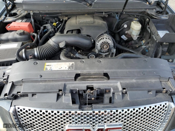 2007 GMC Yukon XL Denali with VIN 1GKFK66807J234491, listed as a Copart auction lot 52150804 with 202,895 mi miles and Salvage Title. Bid and sale history available at carsss.com. Image 13.