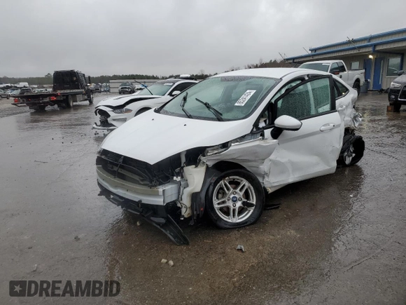 2019 Ford Fiesta SE with VIN 3FADP4BJ5KM139377, listed as a Copart auction lot 85241424 with 68,756 mi miles and Salvage Title. Bid and sale history available at carsss.com. Image 1.