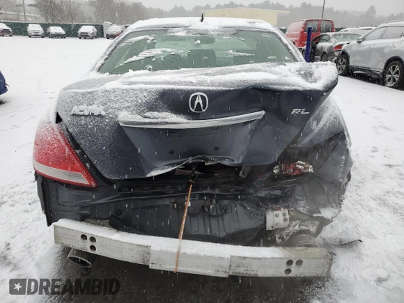2006 Acura RL с VIN JH4KB16506C012022, выставлен на аукционе Copart как лот 44239785 с пробегом 183 825 миль миль и На запчасти • Non repairable. История ставок и продаж доступна на DreamBid. Изображение 6.