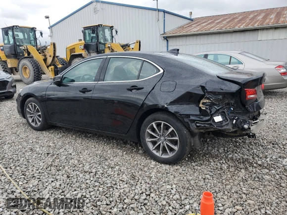 2020 Acura TLX Technology z VIN 19UUB1F55LA002332, wystawiony jako Copart lot #57669335 z przebiegiem 95 215 mil mil oraz Szkoda całkowita • Salvage title. Historia ofert i sprzedaży dostępna na DreamBid. Obrazek 2.