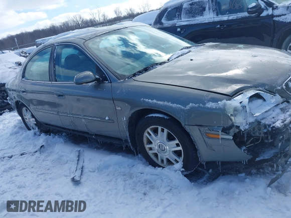 2004 Mercury Sable LS Premium with VIN 1MEFM55S04A619587, listed as a IAAI auction lot 41571950 with 125,444 mi miles and . Bid and sale history available at DreamBid. Image 13.