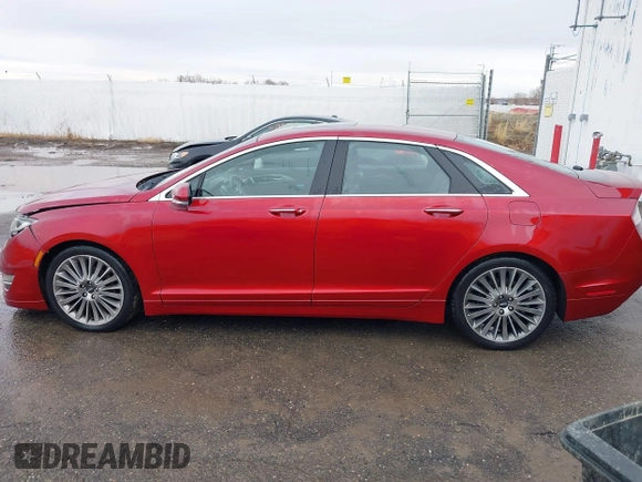 2014 Lincoln MKZ z VIN 3LN6L2J9XER806263, wystawiony jako IAAI lot #41794501 z przebiegiem 96 845 mil mil oraz . Historia ofert i sprzedaży dostępna na DreamBid. Obrazek 14.