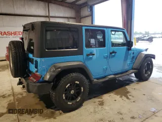 2018 Jeep Wrangler JK Unlimited Sport S with VIN 1C4BJWDG2JL818457, listed as a Copart auction lot 60877004 with 78,503 mi miles and Salvage Title. Bid and sale history available at carsss.com. Image 3.