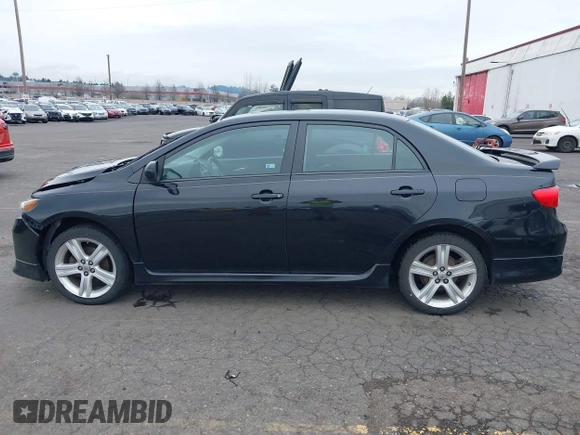 2013 Toyota Corolla L with VIN 2T1BU4EE1DC123875, listed as a IAAI auction lot 41753524 with 98,599 mi miles. Bid and sale history available at carsss.com. Image 14.