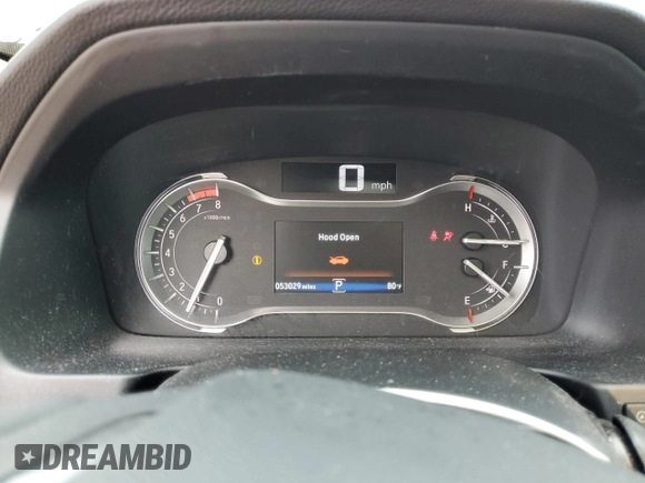 2022 Honda Ridgeline RTL-E with VIN 5FPYK3F79NB010478, listed as a Copart auction lot 60486525 with 53,029 mi miles and Salvage title. Bid and sale history available at DreamBid. Image 9.