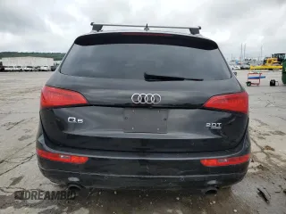 2013 Audi Q5 Premium Plus with VIN WA1LFAFP0DA007899, listed as a Copart auction lot 61058055 with Not provided miles and Salvage title. Bid and sale history available at DreamBid. Image 6.