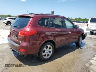2009 Hyundai Santa Fe Limited with VIN 5NMSH13E49H277634, listed as a Copart auction lot 61148895 with 99,997 mi miles and Salvage title. Bid and sale history available at DreamBid. Image 3.