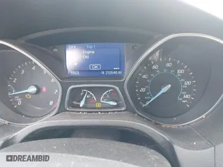 2014 Ford Focus SE with VIN 1FADP3F23EL454603, listed as a IAAI auction lot 41896721 with 210,548 mi miles. Bid and sale history available at carsss.com. Image 7.
