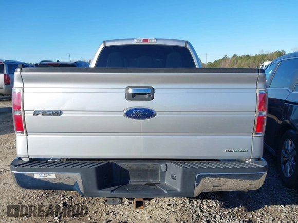 2011 Ford F-150 XL with VIN 1FTEX1CM9BFA03596, listed as a IAAI auction lot 41693782 with 138,380 mi miles. Bid and sale history available at carsss.com. Image 16.