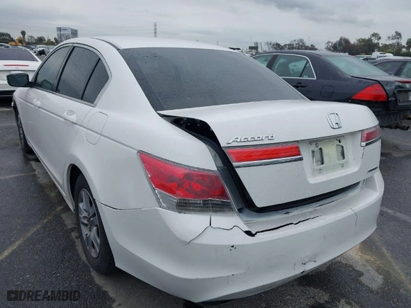 2012 Honda Accord Sdn SE with VIN 1HGCP2F67CA135606, listed as a IAAI auction lot 41788521 with 150,500 mi miles. Bid and sale history available at carsss.com. Image 6.