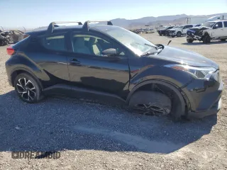 2019 Toyota C-HR XLE with VIN JTNKHMBX5K1049514, listed as a Copart auction lot 67380454 with 40,047 mi miles and Salvage Title. Bid and sale history available at DreamBid. Image 4.