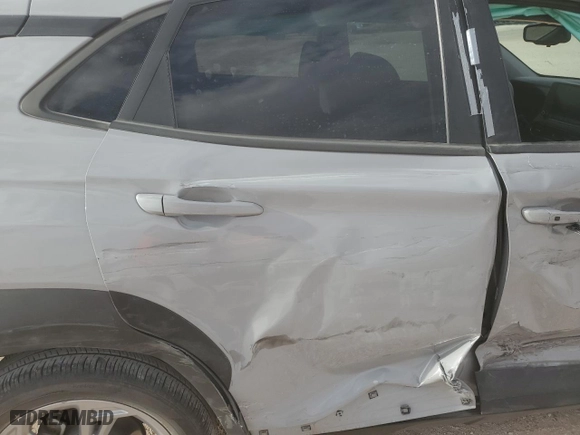 2023 Hyundai Kona SEL with VIN KM8K62AB3PU968191, listed as a Copart auction lot 48182345 with 41,315 mi miles and Salvage Title. Bid and sale history available at carsss.com. Image 10.