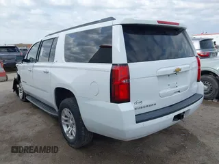 2015 Chevrolet Suburban LT with VIN 1GNSCJKC9FR702598, listed as a IAAI auction lot 41909771 with 150,206 mi miles and . Bid and sale history available at DreamBid. Image 3.
