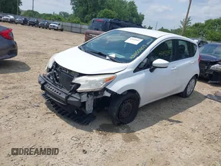 2015 Nissan Note SV with VIN 3N1CE2CP2FL410347, listed as a IAAI auction lot 42455407 with 80,585 mi miles and . Bid and sale history available at DreamBid. Image 18.