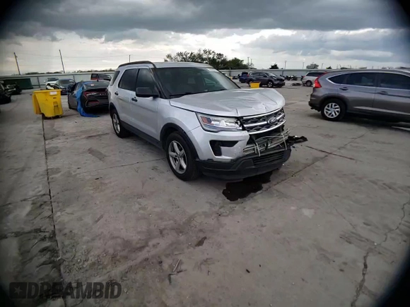 2018 Ford Explorer with VIN 1FM5K7B8XJGB54604, listed as a Copart auction lot 50957575 with 100,957 mi miles and Salvage title. Bid and sale history available at DreamBid. Image 12.