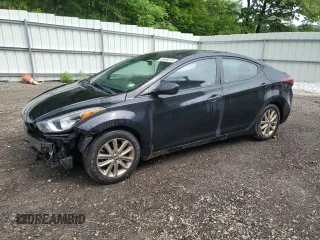 2016 Hyundai Elantra SE with VIN 5NPDH4AE9GH654729, listed as a Copart auction lot 59590315 with 230,768 mi miles and Salvage title. Bid and sale history available at DreamBid. Image 1.