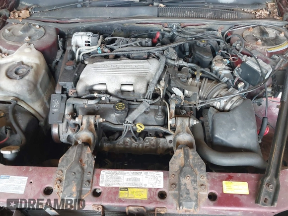 1996 Buick Regal Custom with VIN 2G4WB52MXT1510796, listed as a IAAI auction lot 42522829 with 92,426 mi miles and . Bid and sale history available at DreamBid. Image 10.