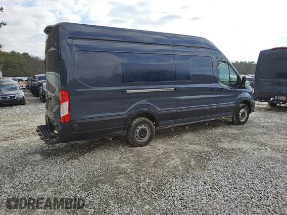 2020 Ford Transit Cargo with VIN 1FTBR3X80LKB13418, listed as a Copart auction lot 88847765 with Not Provided miles and Clean Title. Bid and sale history available at carsss.com. Image 3.