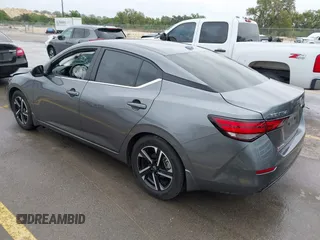 2024 Nissan Sentra SV with VIN 3N1AB8CV6RY262194, listed as a IAAI auction lot 41947048 with 5,629 mi miles and . Bid and sale history available at DreamBid. Image 3.