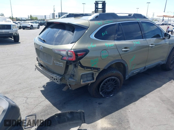 2021 Subaru Outback Touring XT with VIN 4S4BTGPD0M3108667, listed as a IAAI auction lot 42087427 with 127,954 mi miles and . Bid and sale history available at DreamBid. Image 6.
