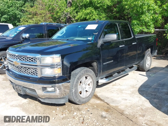 2014 Chevrolet Silverado 1500 LT with VIN 1GCRCRECXEZ320788, listed as a IAAI auction lot 42090701 with 225,306 mi miles and . Bid and sale history available at DreamBid. Image 2.