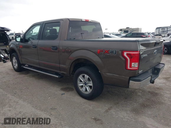 2015 Ford F-150 XLT with VIN 1FTEW1EP1FKE71345, listed as a IAAI auction lot 41946214 with 314,016 mi miles and . Bid and sale history available at DreamBid. Image 3.