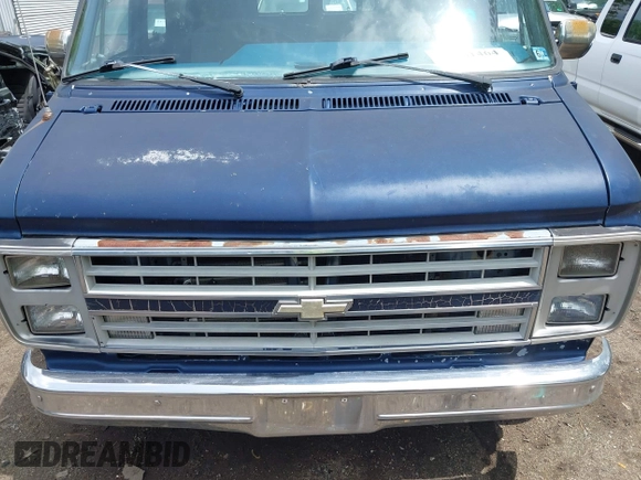 1987 Chevrolet Chevy Van с VIN 1GBEG25H3H7183753, выставлен на аукционе IAAI как лот 42181464 с пробегом 135 683 миль миль и . История ставок и продаж доступна на DreamBid. Изображение 6.